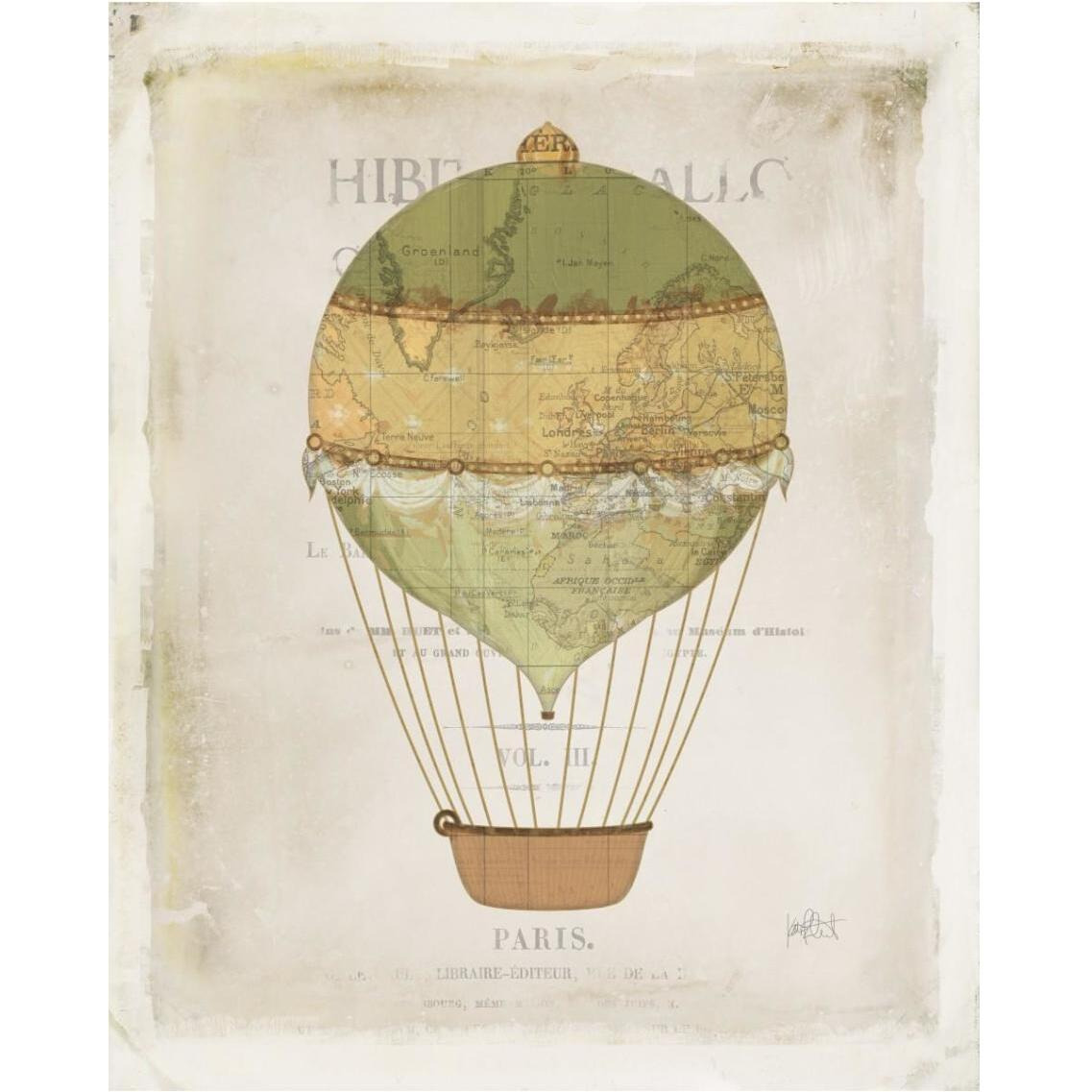 Balloon Expo IV -Paper Art-30&quotx37"