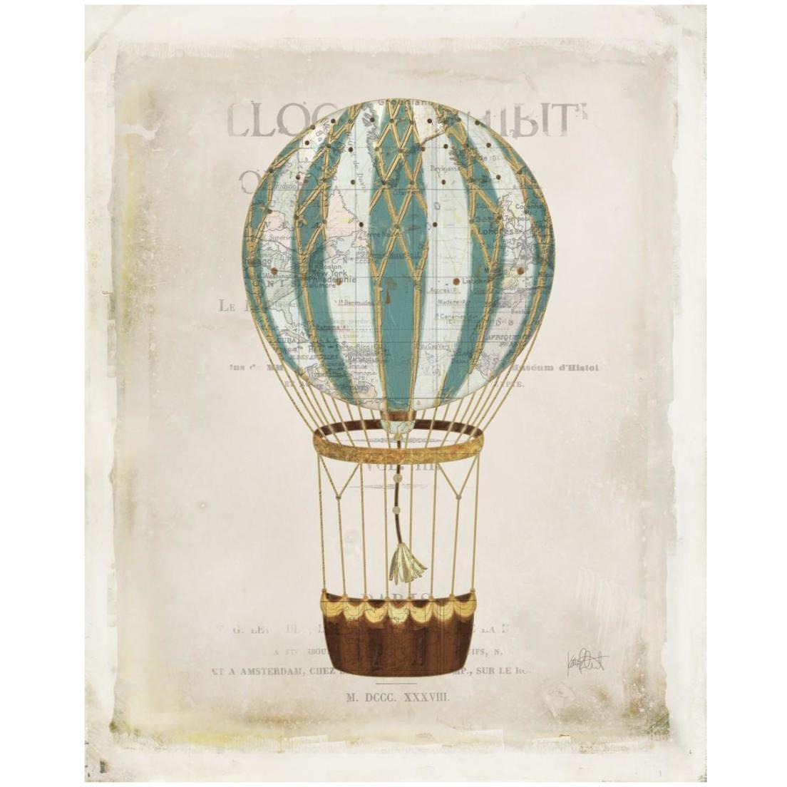 Balloon Expo V -Paper Art-18&quotx22"