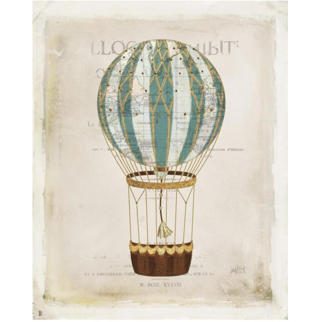 Balloon Expo V -Paper Art-24&quotx30"