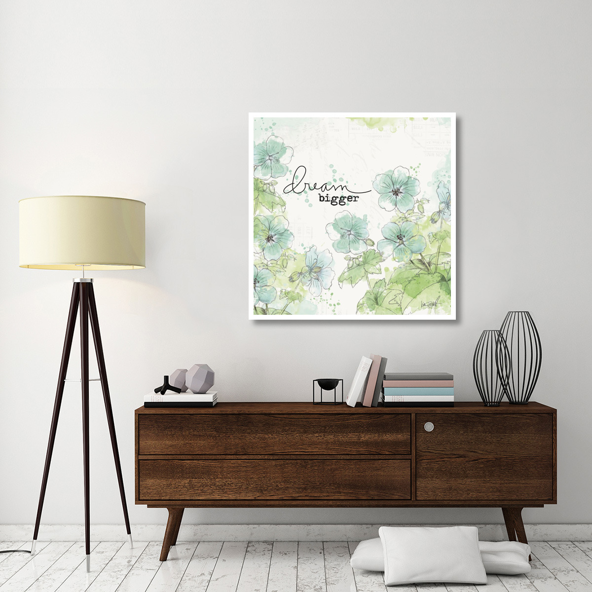 Dream and Faith I -Paper Art-42&quotx42"