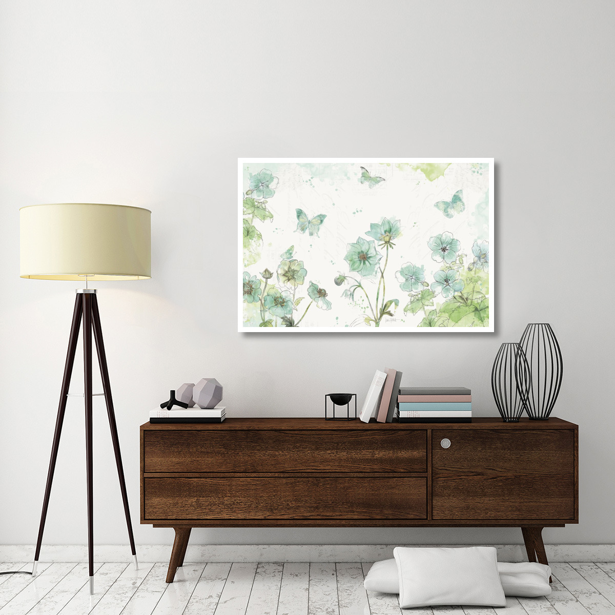 Dream and Faith V -Paper Art-50&quotx34"