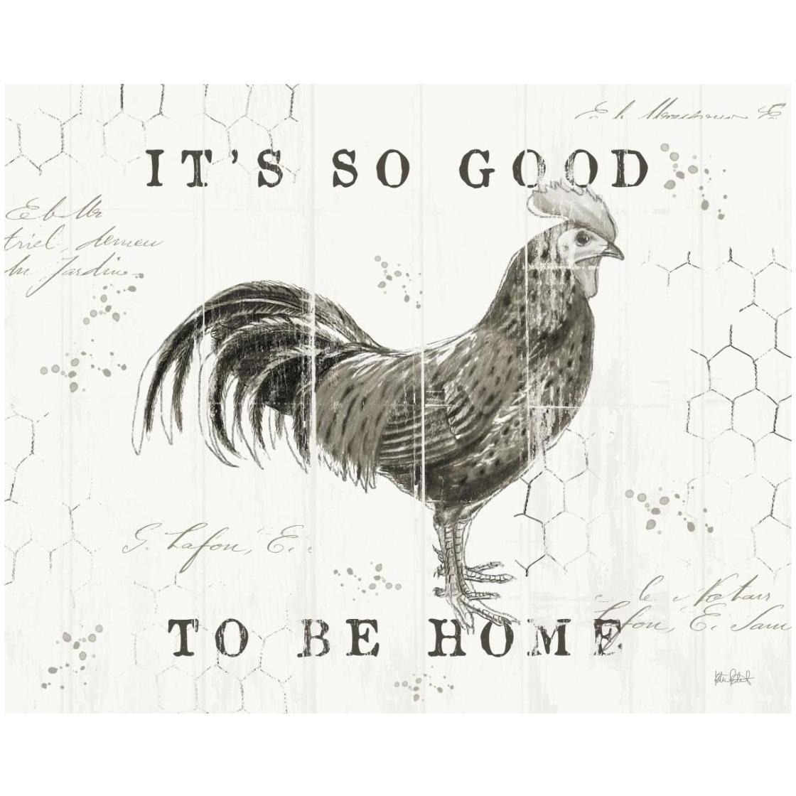 Farmhouse Fresh I -Paper Art-26&quotx22"