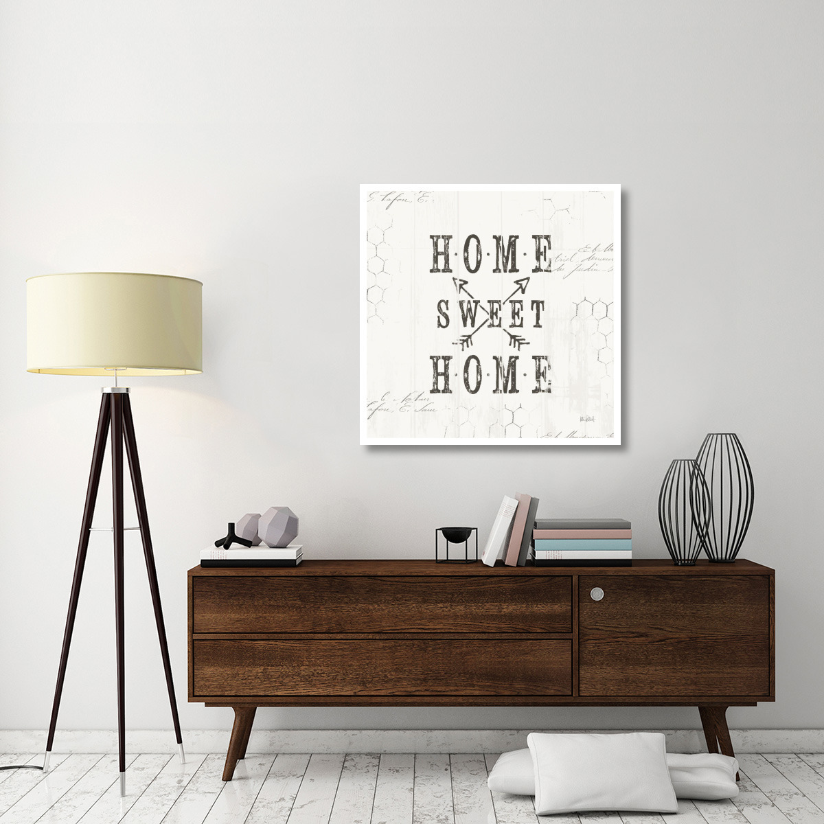 Farmhouse Fresh IV -Paper Art-38&quotx38"