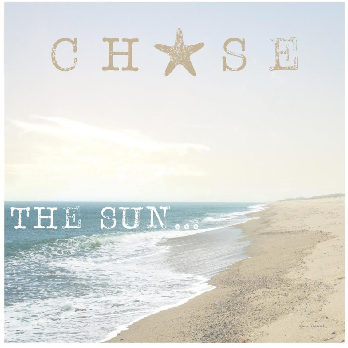 Chase the Sun -Paper Art-26&quotx26"