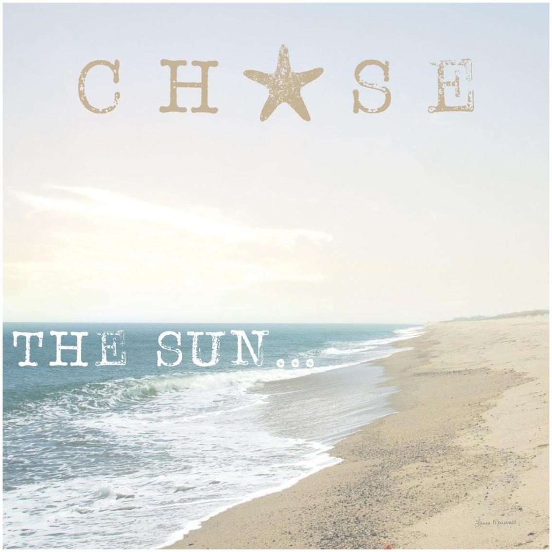 Chase the Sun -Paper Art-32&quotx32"