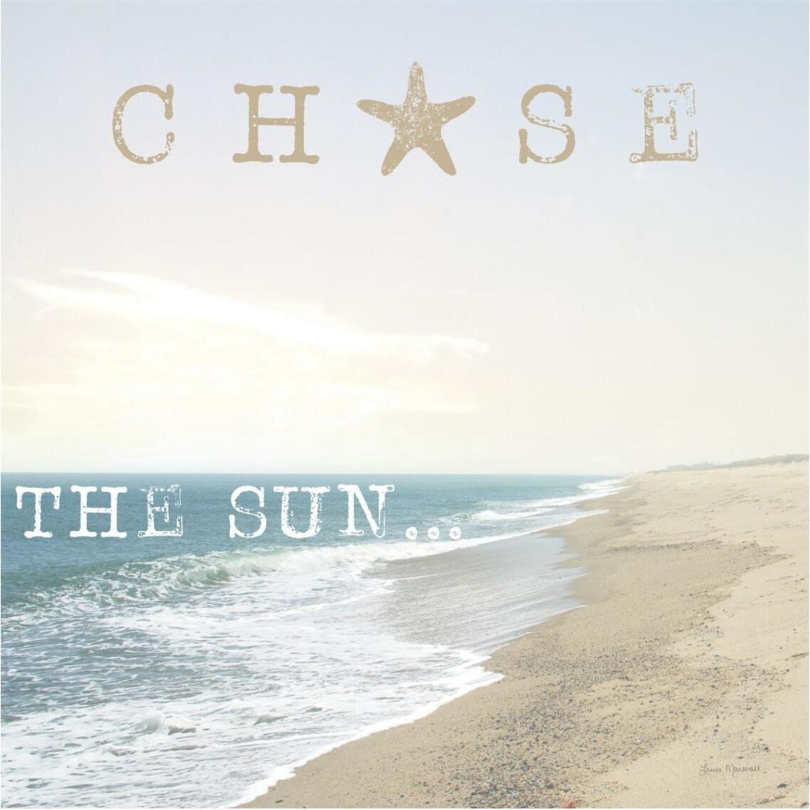 Chase the Sun -Paper Art-38&quotx38"