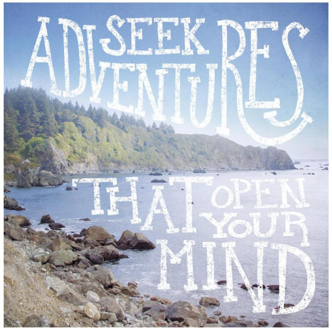 Coastal Adventures III -Paper Art-20&quotx20"