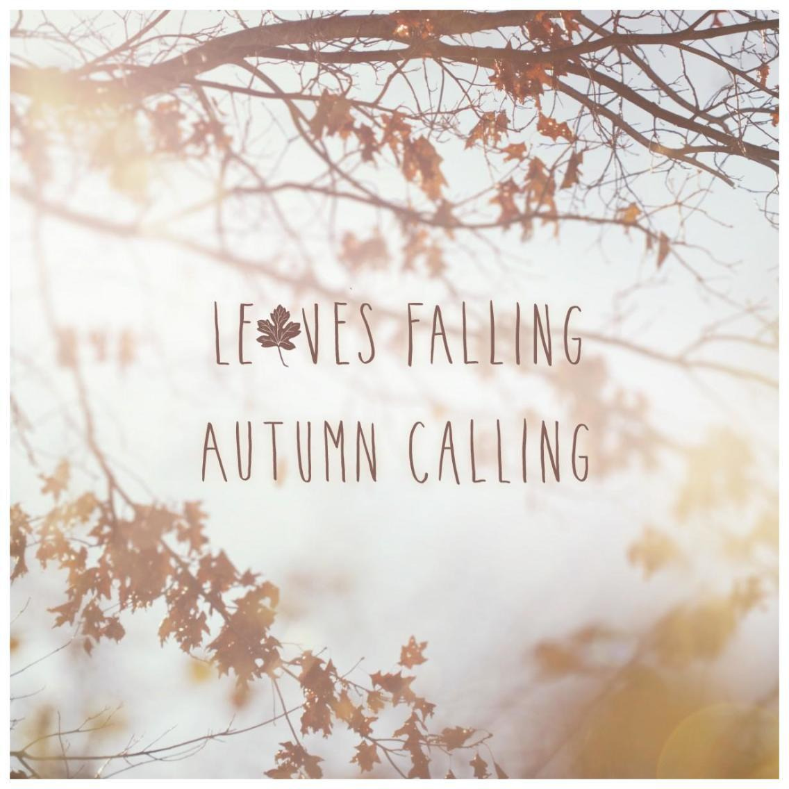 Autumn Calling I -Paper Art-26&quotx26"