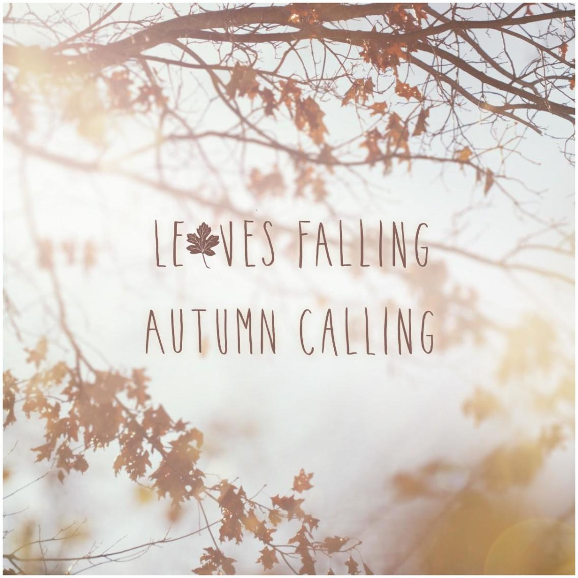 Autumn Calling I -Paper Art-32&quotx32"