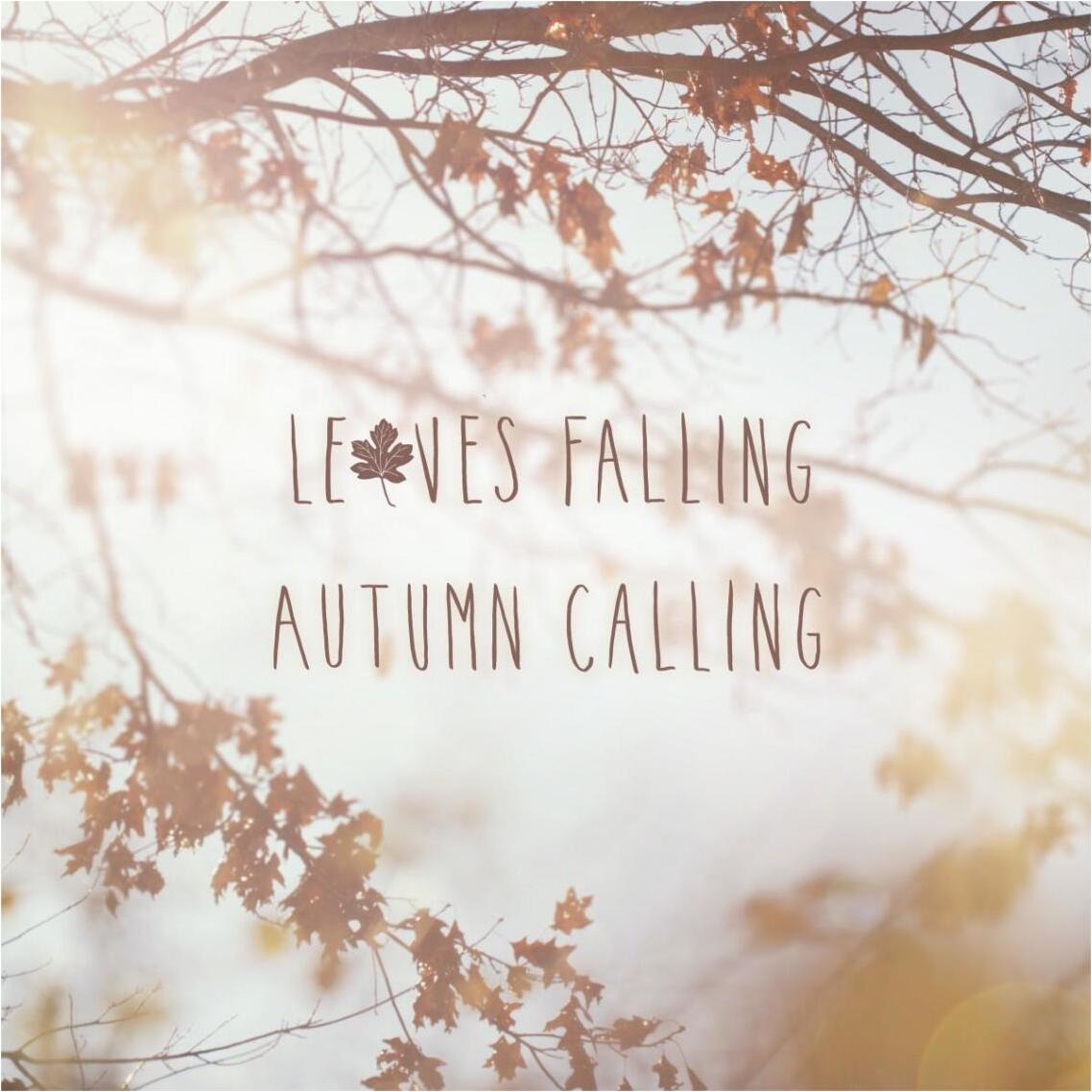 Autumn Calling I -Paper Art-38&quotx38"