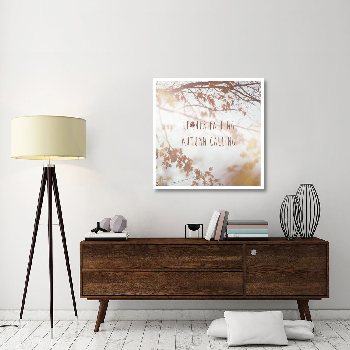 Autumn Calling I -Paper Art-38&quotx38"