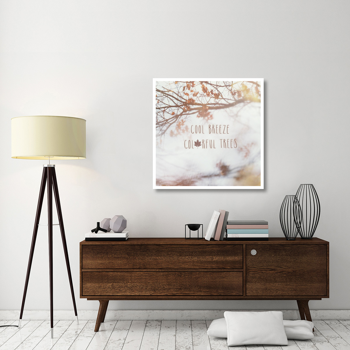 Autumn Calling II -Paper Art-38&quotx38"