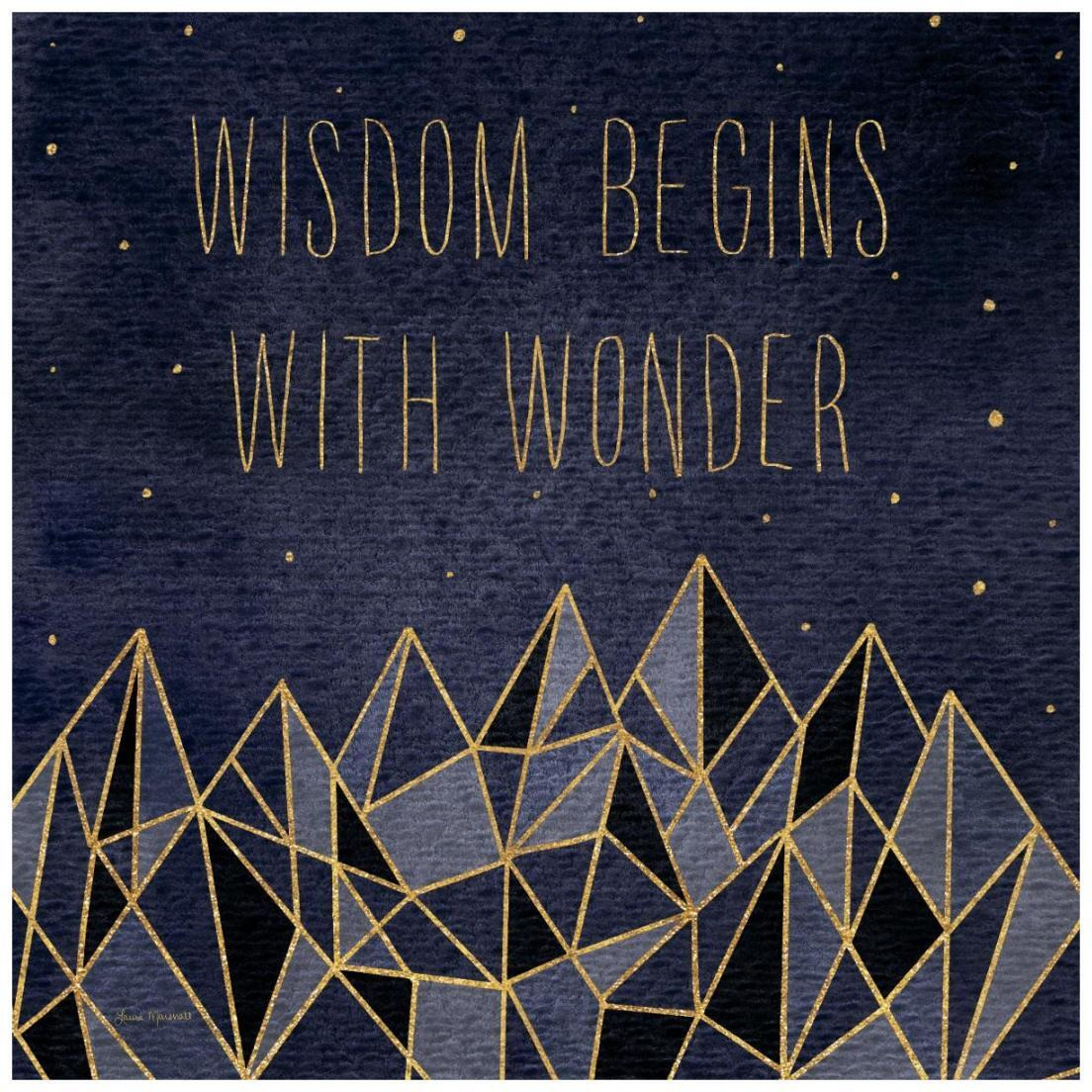 Written in the Stars I -Paper Art-20&quotx20"