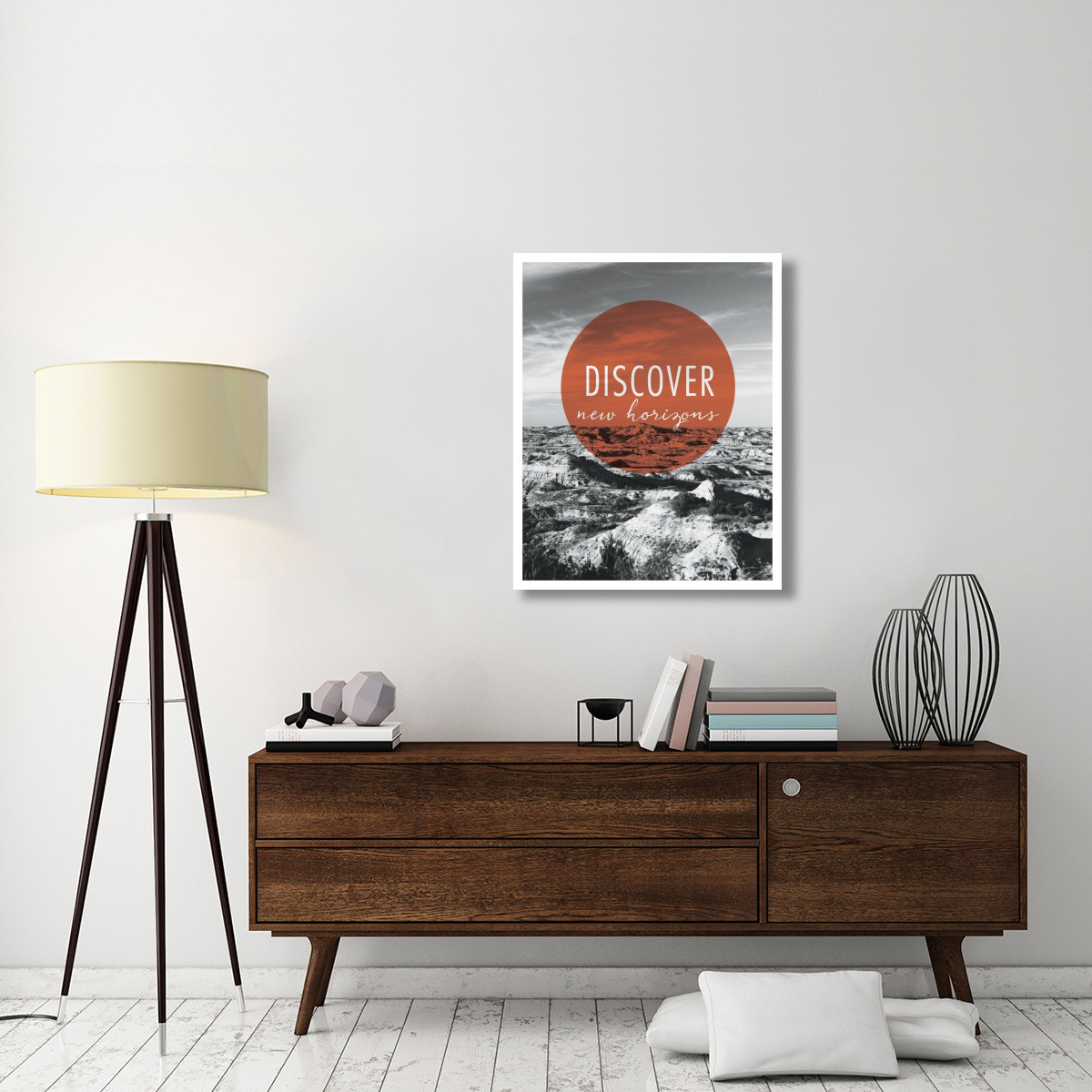 Discover New Horizons -Paper Art-30&quotx37"