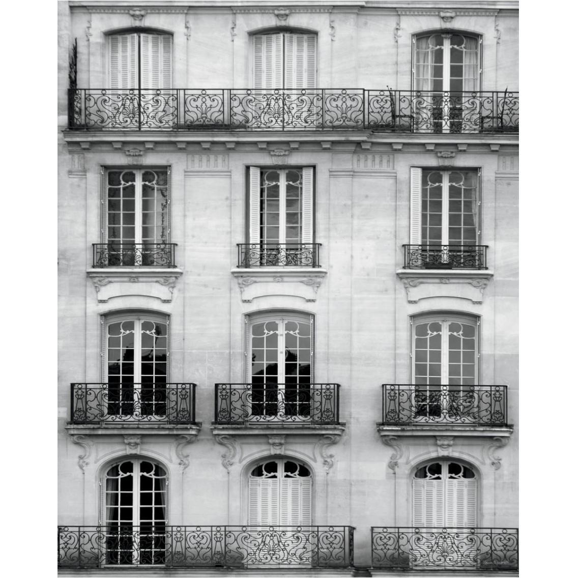Across the Street I -Paper Art-30&quotx37"