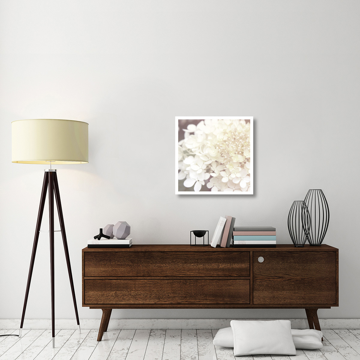 Hydrangea Dream II -Paper Art-26&quotx26"