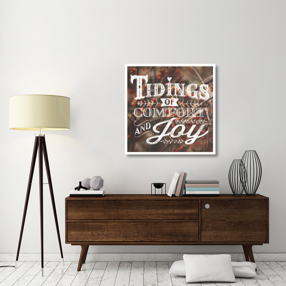 Comfort and Joy -Paper Art-38&quotx38"