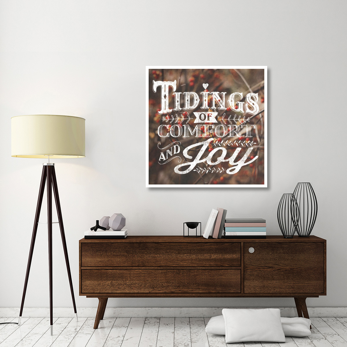Comfort and Joy -Paper Art-42&quotx42"
