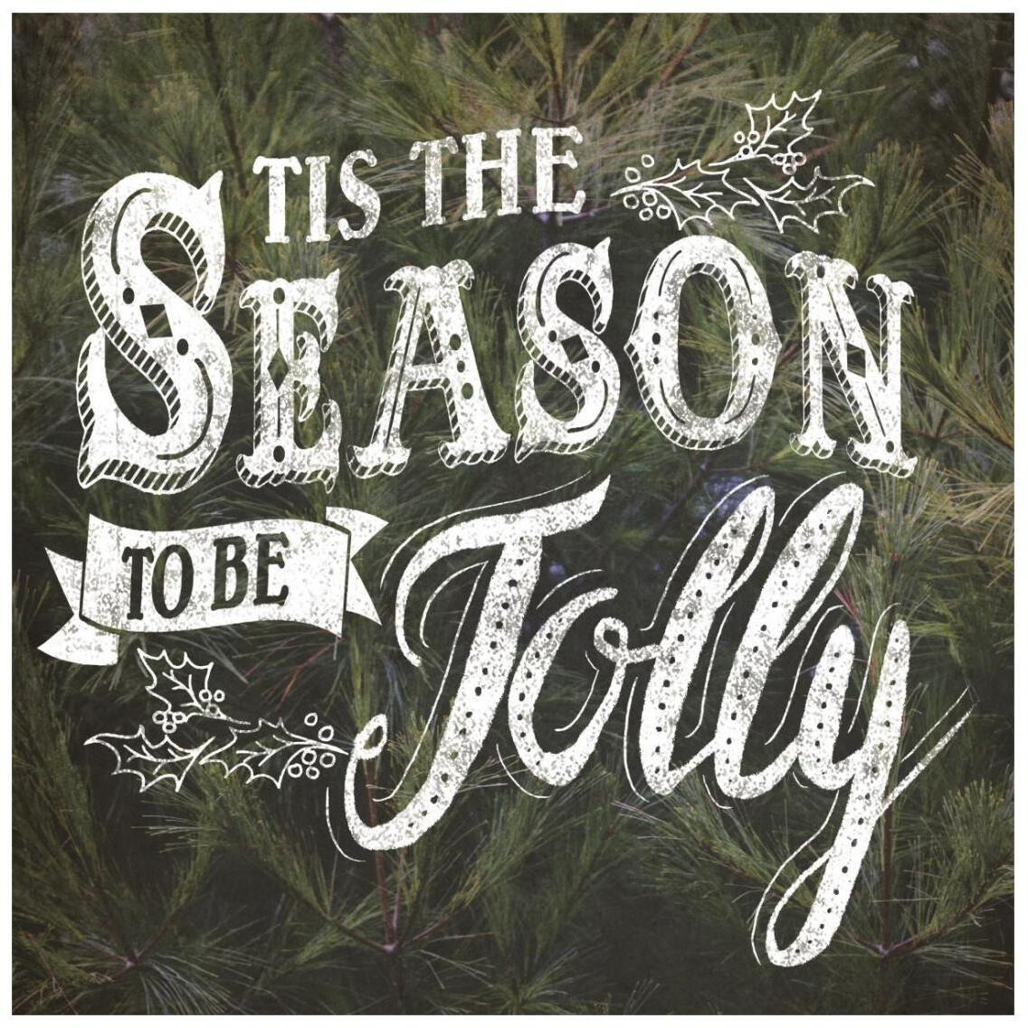 Tis the Season -Paper Art-26&quotx26"