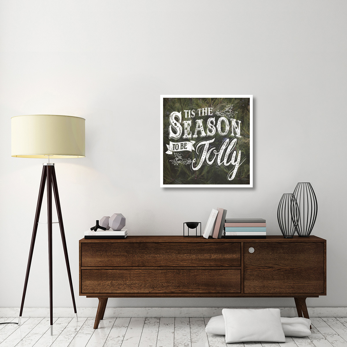 Tis the Season -Paper Art-32&quotx32"