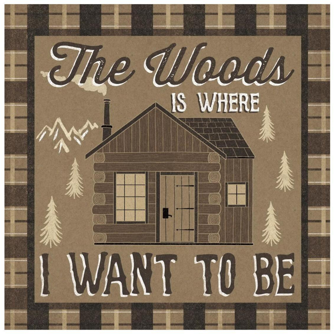 The Great Outdoors IV -Paper Art-26&quotx26"