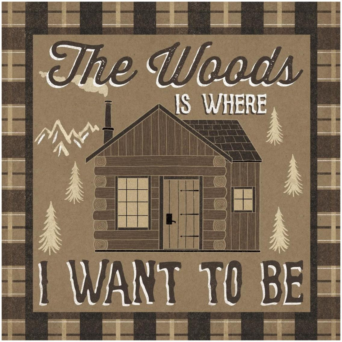 The Great Outdoors IV -Paper Art-32&quotx32"