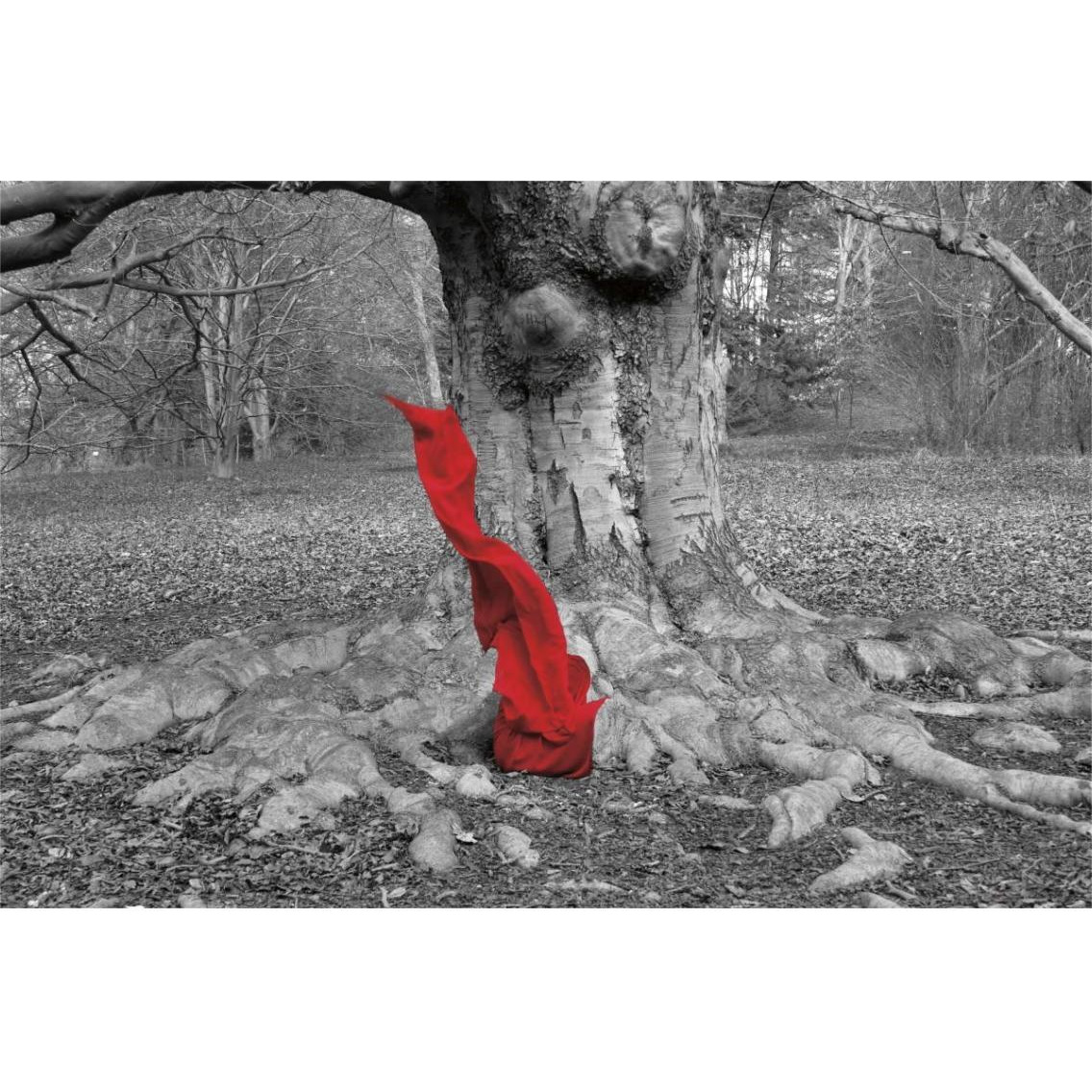 Flow I Crop -Paper Art-38&quotx26"