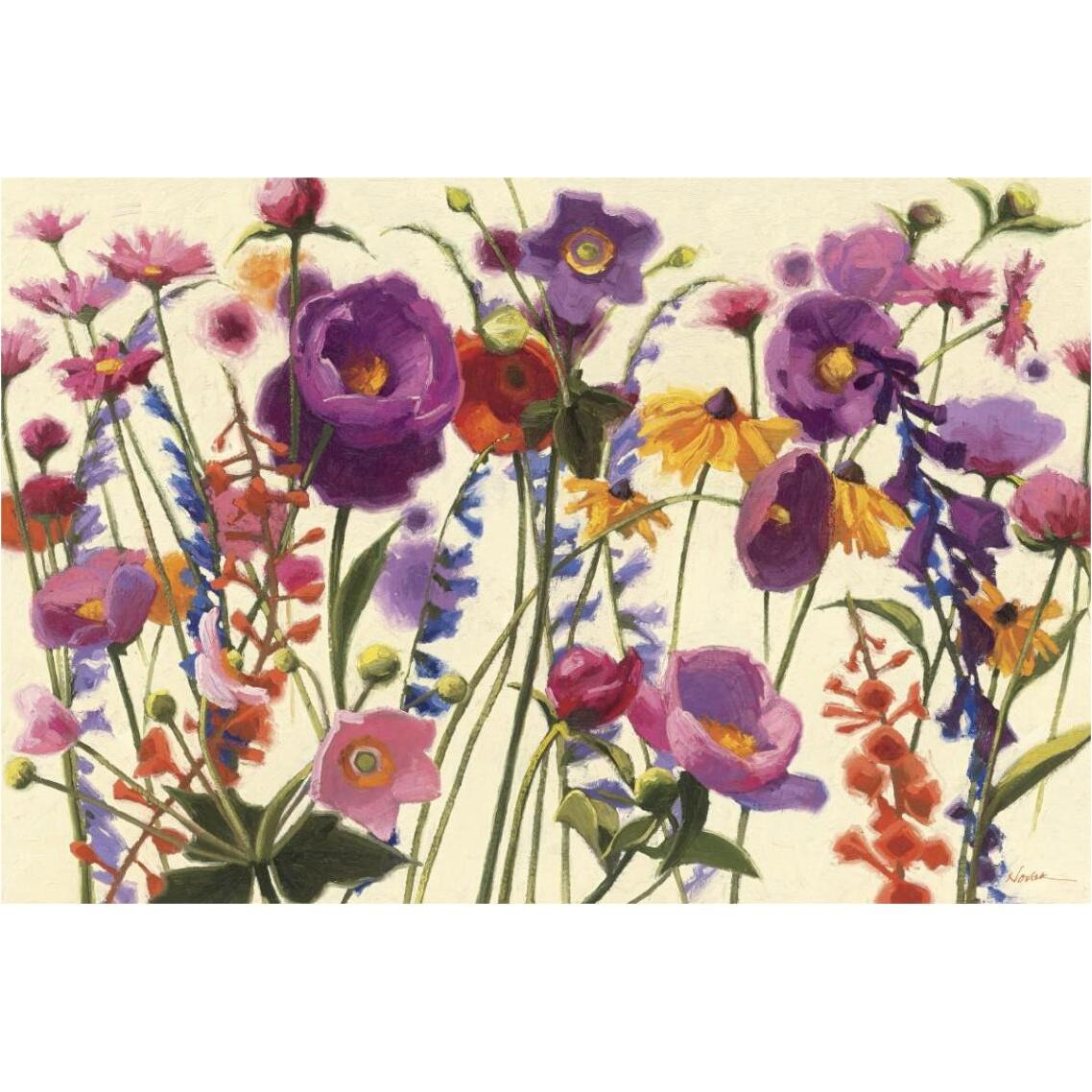 Couleur Printemps I Crop -Paper Art-38&quotx26"