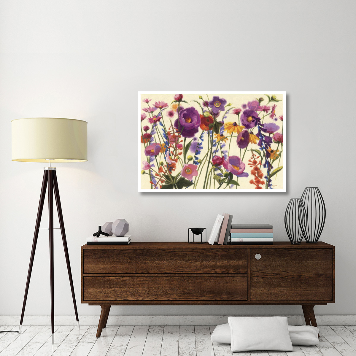 Couleur Printemps I Crop -Paper Art-50&quotx34"