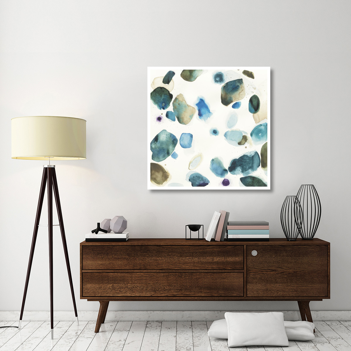 What If II -Paper Art-42&quotx42"
