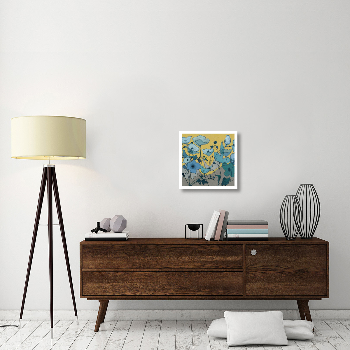 Birdy Birdy -Paper Art-20&quotx20"