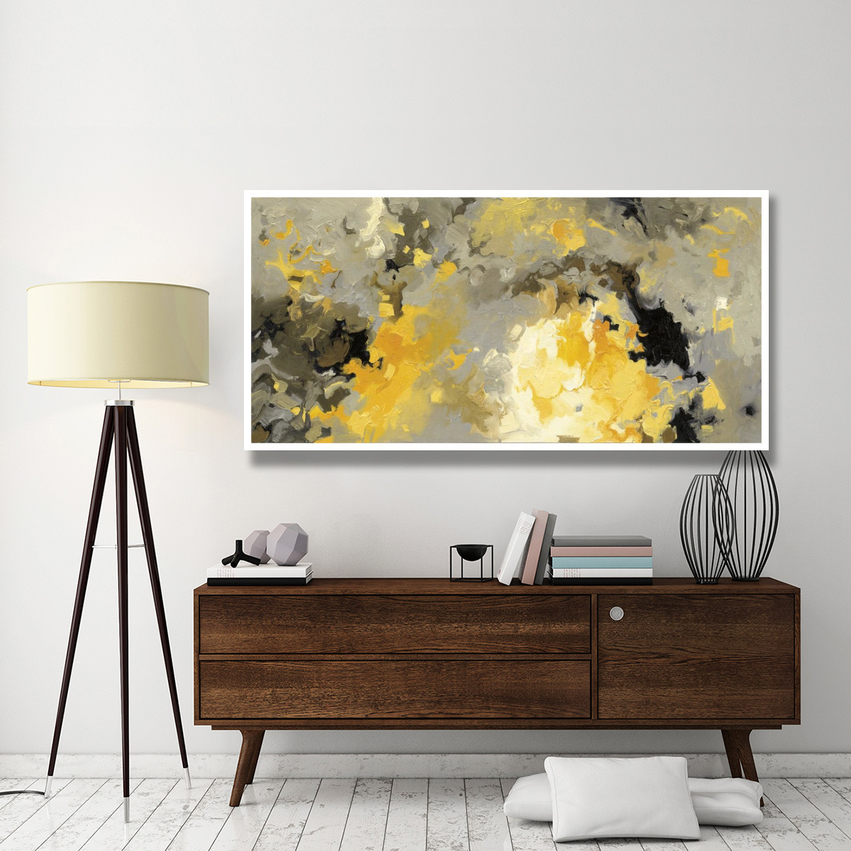 Star Cloud -Paper Art-74&quotx38"