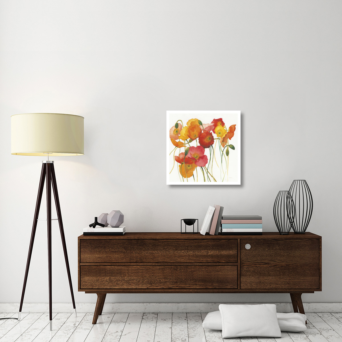 Fall Icelands Sq Crop -Paper Art-26&quotx26"