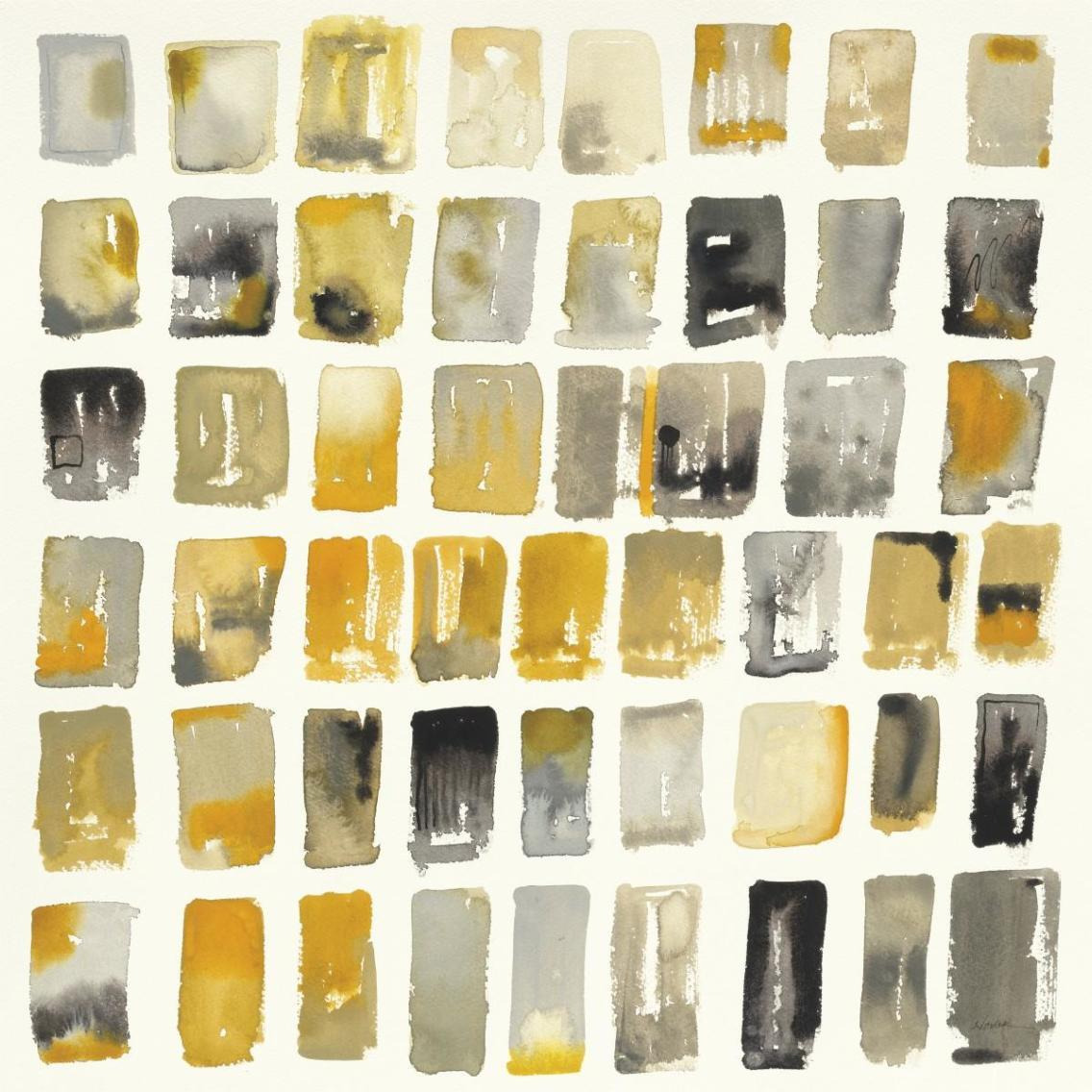 City Windows I -Paper Art-38&quotx38"