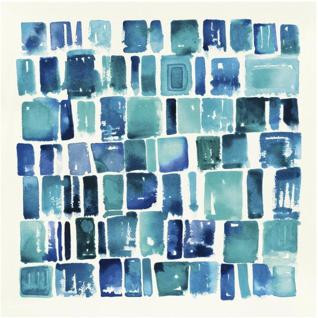 Pas Parfait I -Paper Art-26&quotx26"