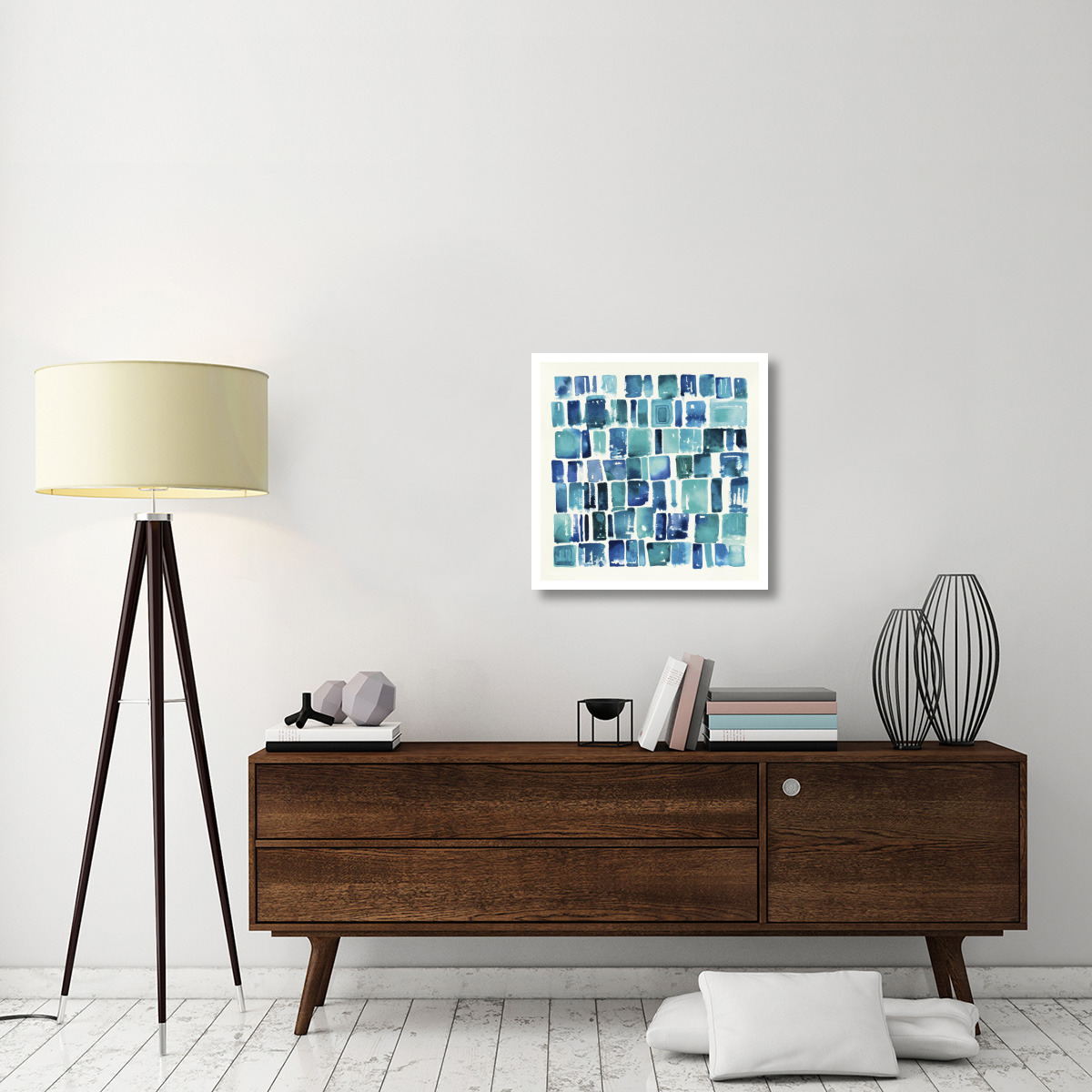 Pas Parfait I -Paper Art-26&quotx26"