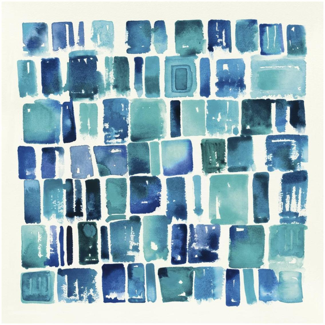 Pas Parfait I -Paper Art-32&quotx32"