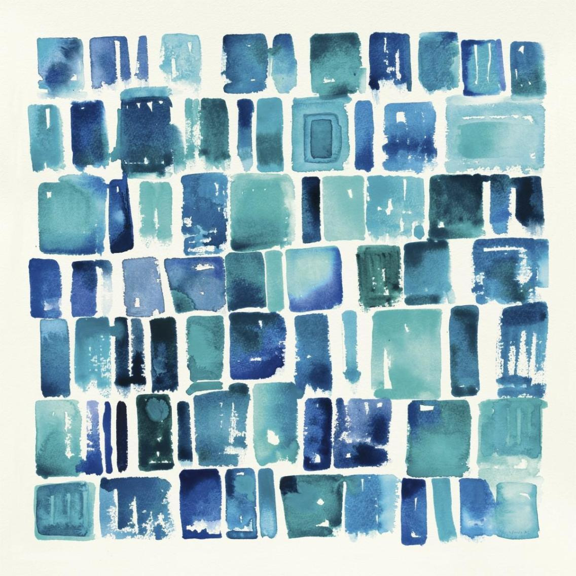 Pas Parfait I -Paper Art-38&quotx38"