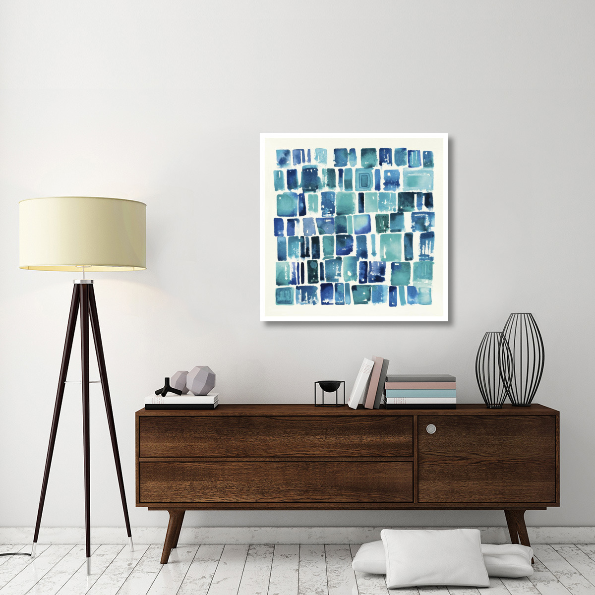 Pas Parfait I -Paper Art-38&quotx38"