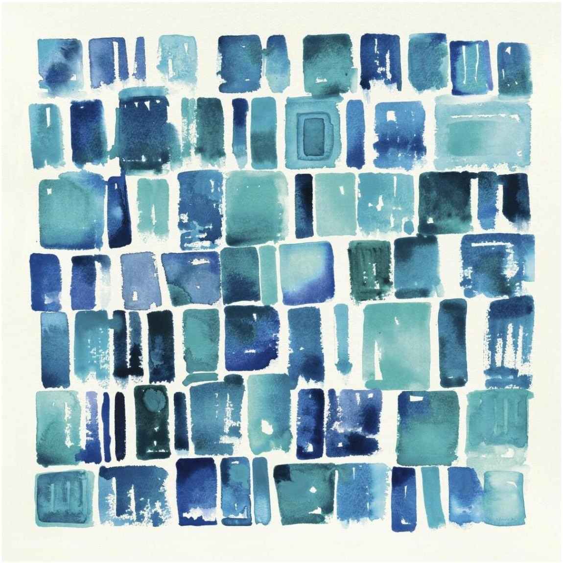 Pas Parfait I -Paper Art-42&quotx42"