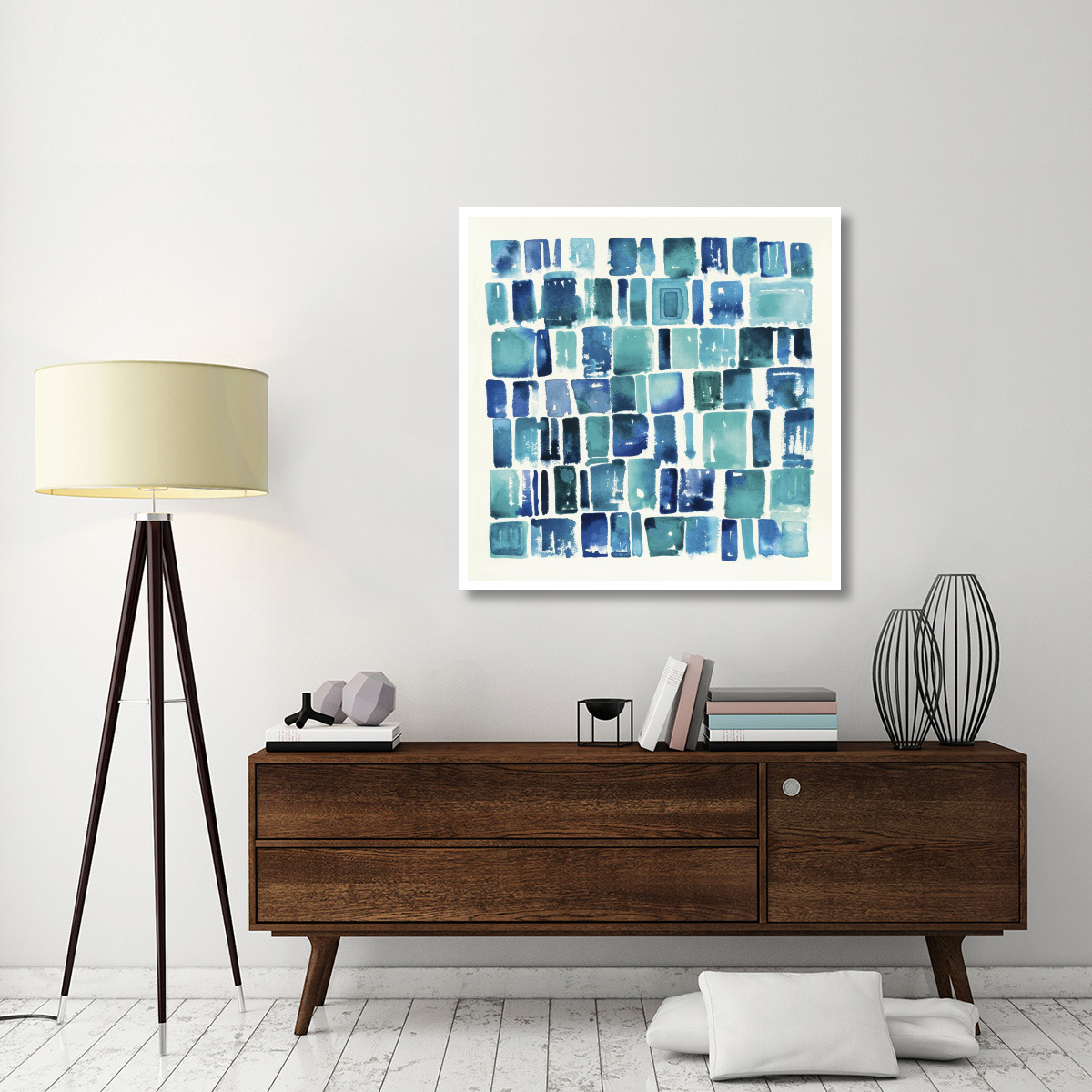 Pas Parfait I -Paper Art-42&quotx42"