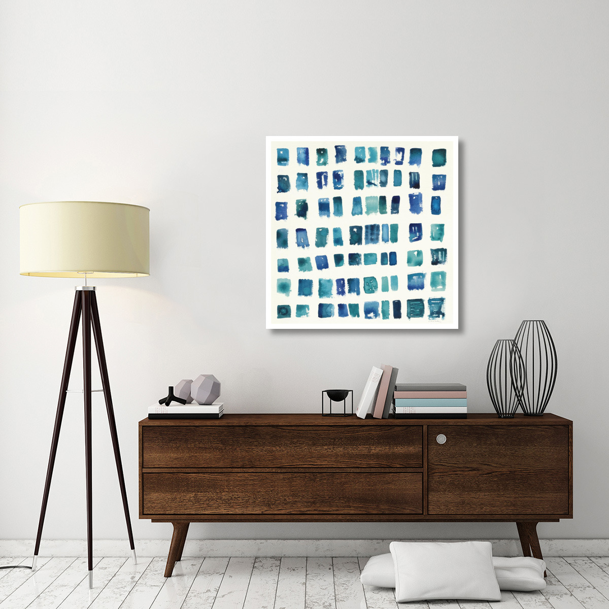 Pas Parfait II -Paper Art-38&quotx38"