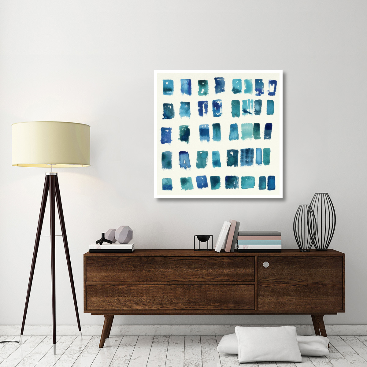 Pas Parfait III -Paper Art-42&quotx42"