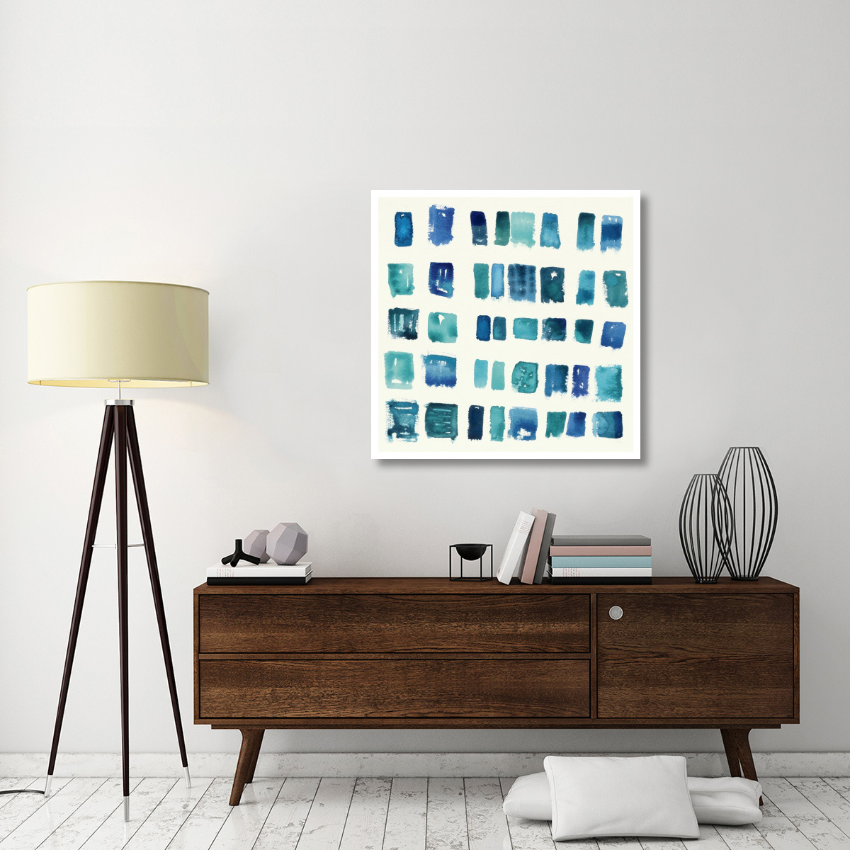 Pas Parfait IV -Paper Art-38&quotx38"