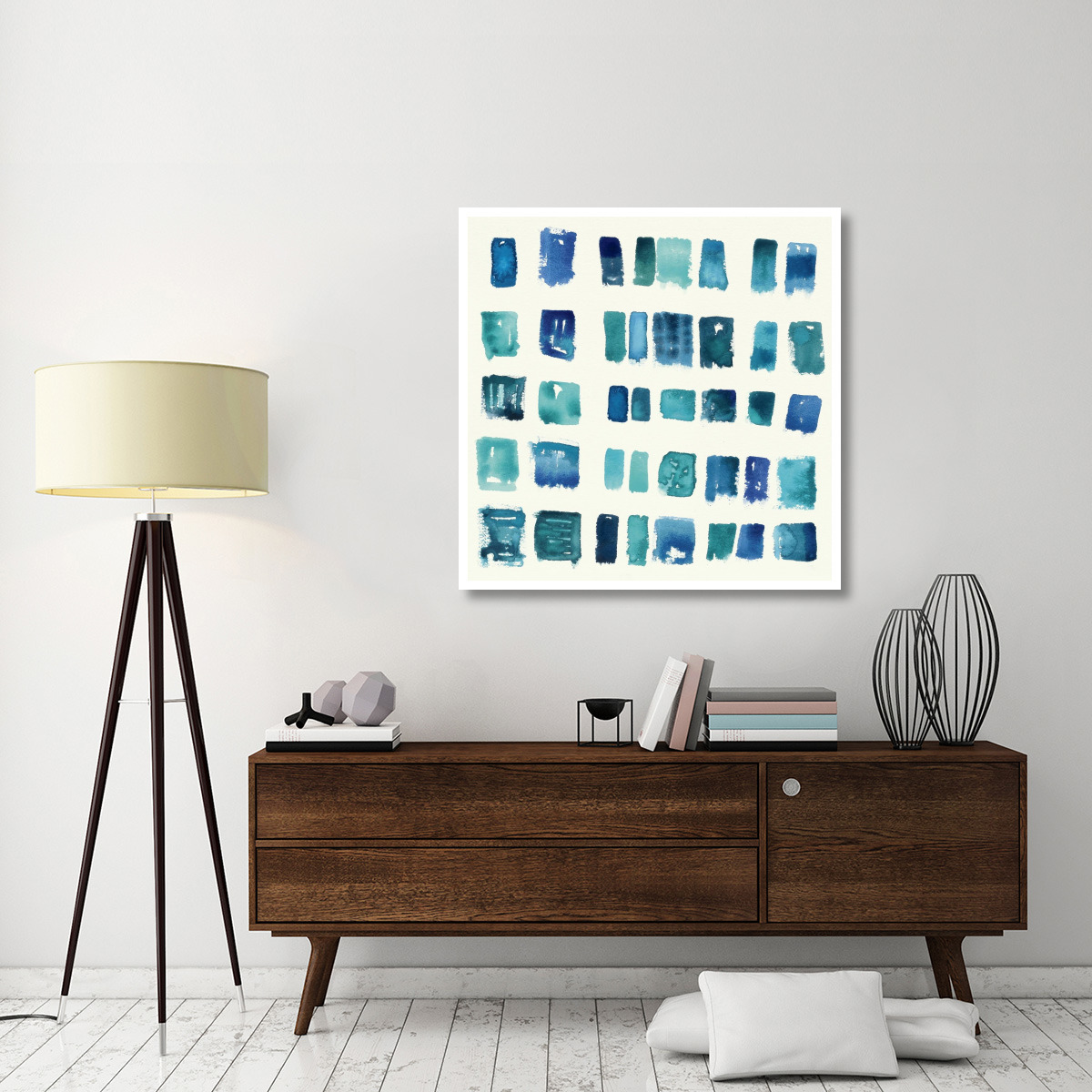 Pas Parfait IV -Paper Art-42&quotx42"