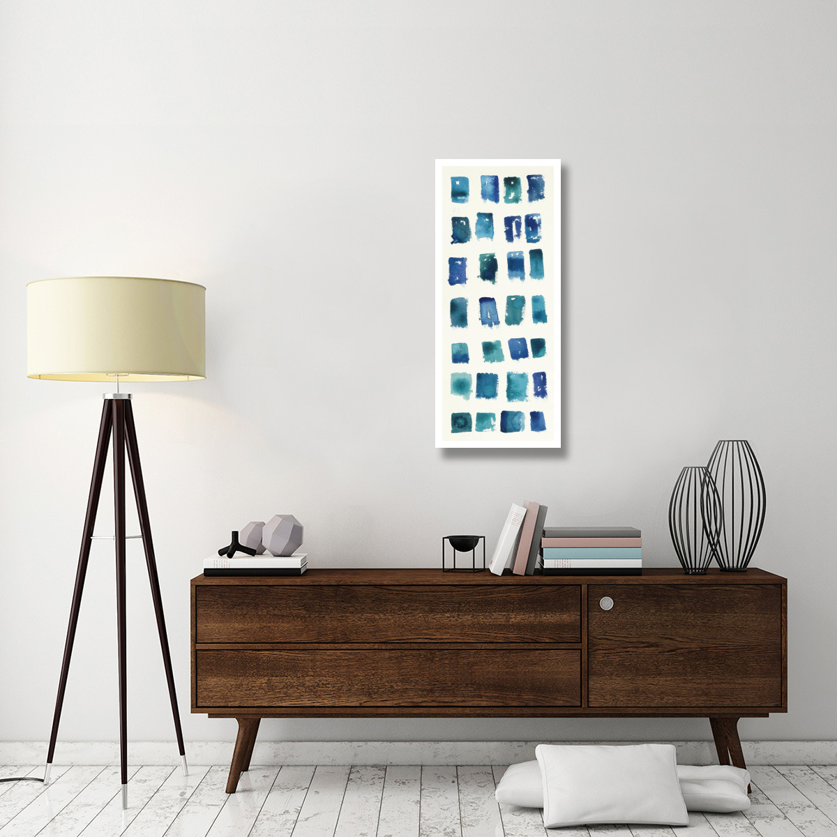 Pas Parfait V -Paper Art-18&quotx42"