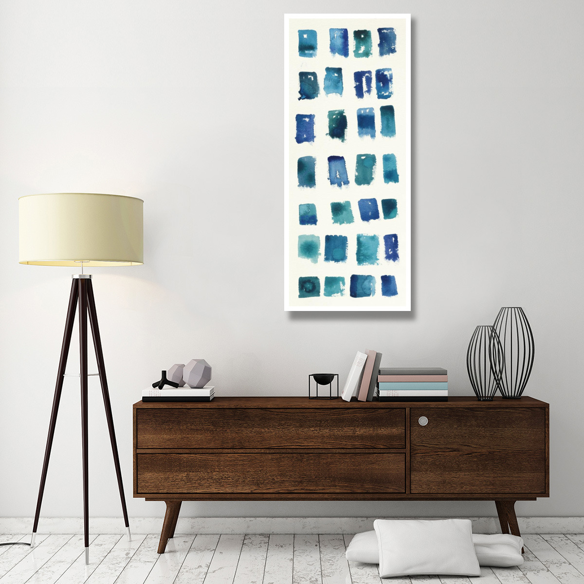 Pas Parfait V -Paper Art-26&quotx62"