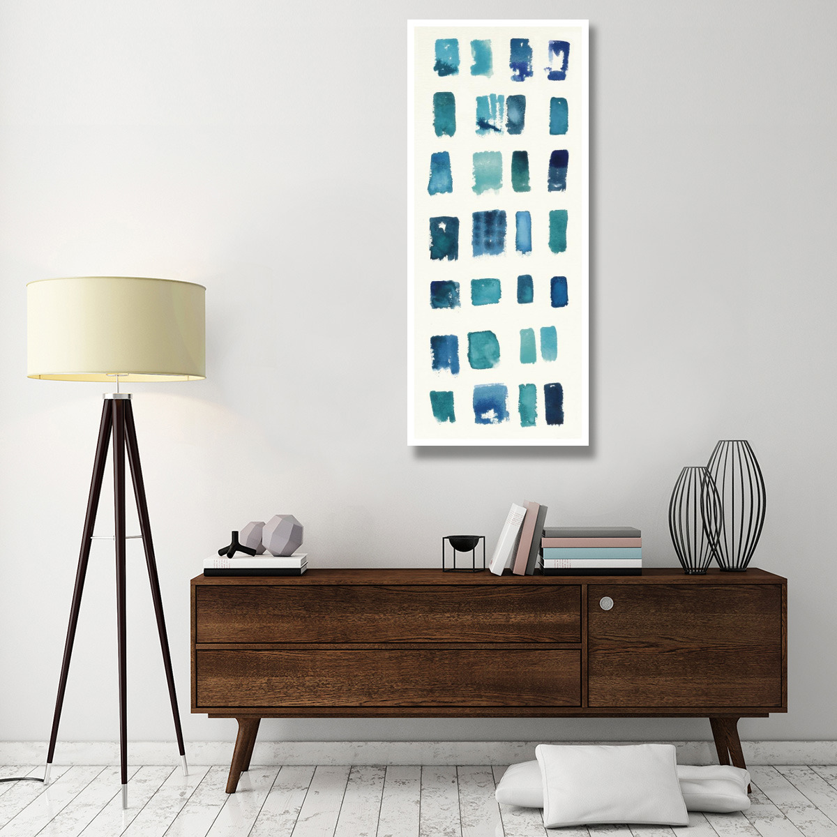 Pas Parfait VI -Paper Art-26&quotx62"