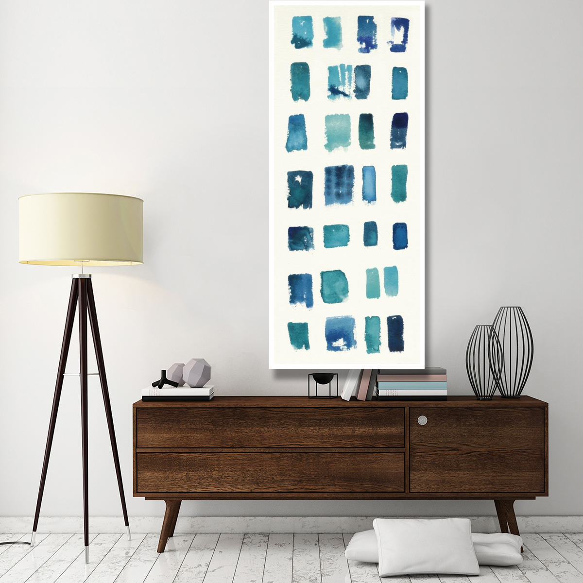 Pas Parfait VI -Paper Art-32&quotx77"
