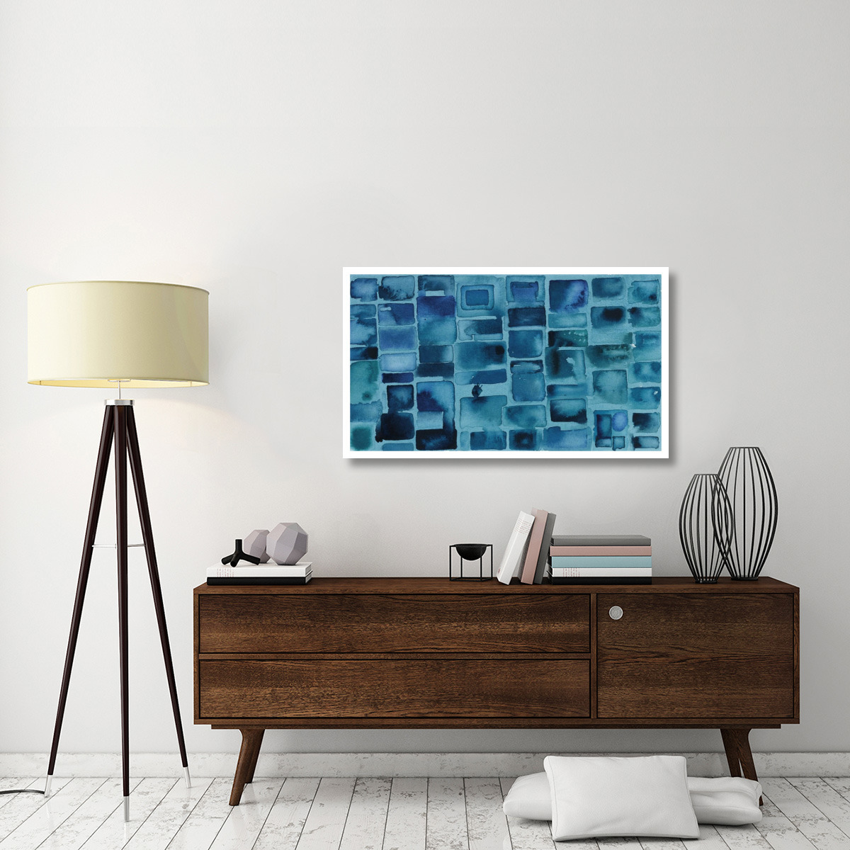 Kiana -Paper Art-46&quotx27.08"